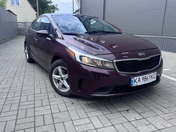 Авто KIA Cerato Forte  2018 № 8802958