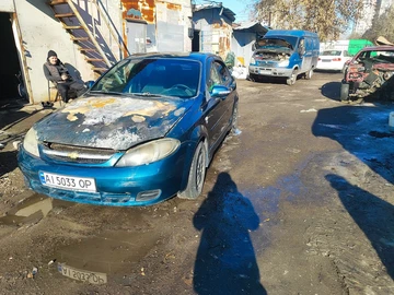 Авто Chevrolet Lacetti 2008 № 8802982