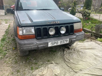 Авто Jeep Grand Cherokee 1996 № 8802994