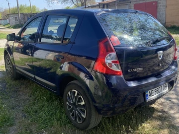 Авто Dacia Sandero 2010 № 8803018