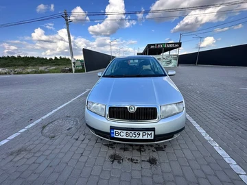 Авто Skoda Fabia 2000 № 8803021