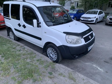 Авто Fiat Doblo 2008 № 8803022
