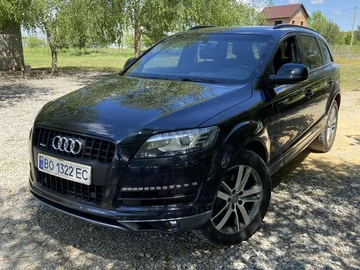 Авто Audi Q7 2011 № 8803050