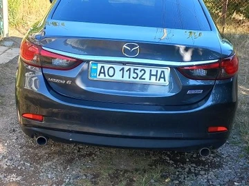 Авто Mazda 6 2016 № 8803055