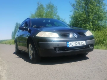 Авто Renault Megane 2004 № 8803068