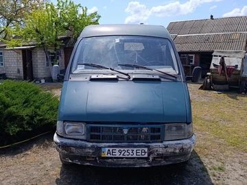 Авто ГАЗ 3221 Газель 2002 № 8803070