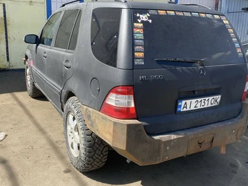 Авто Mercedes Ml Серия 2003 № 8803078