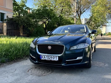 Авто Jaguar Xj 2016 № 8803081