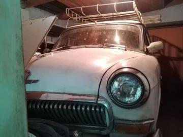 Авто ГАЗ 21 1967 № 8803106