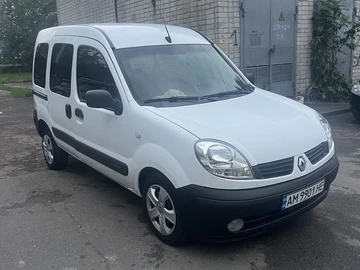 Авто Renault Kangoo Passenger 2007 № 8803110