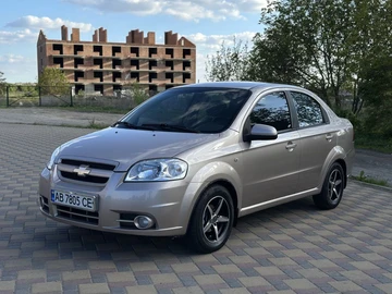 Авто Chevrolet Aveo 2008 № 8803117