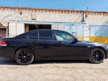 Авто BMW 7 Серия 2007 № 8803134