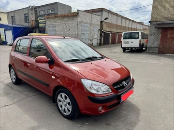 Авто Hyundai Getz 2008 № 8803282