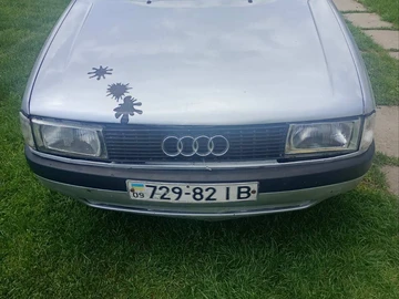 Авто Audi 80 1987 № 8803298