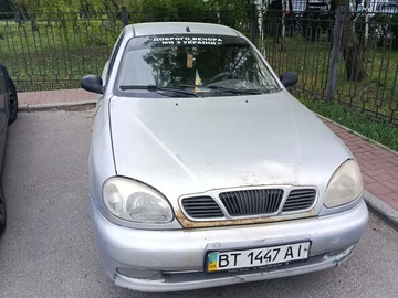 Авто Daewoo Lanos Sens  2007 № 8803312