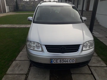Авто Volkswagen Touran 2003 № 8803322