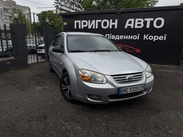 Авто KIA Cerato Forte  2007 № 8803346
