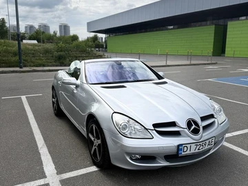 Авто Mercedes Slk Серия 2006 № 8803347