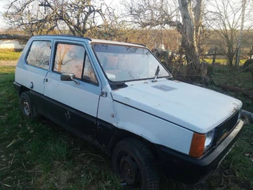 Авто Fiat Panda 1987 № 8803348