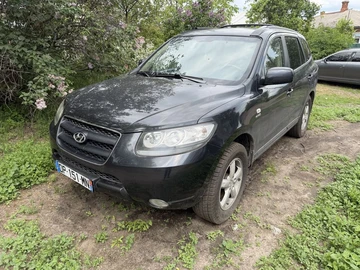 Авто Hyundai Santa Fe 2008 № 8803349