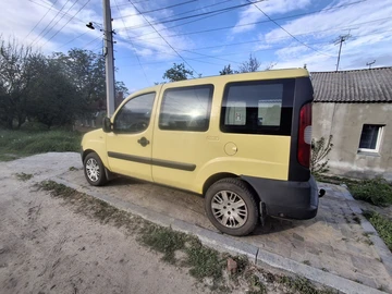 Авто Fiat Doblo 2006 № 8803362