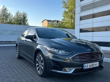 Авто Ford Fusion 2020 № 8803368