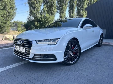 Авто Audi A7 2016 № 8803381