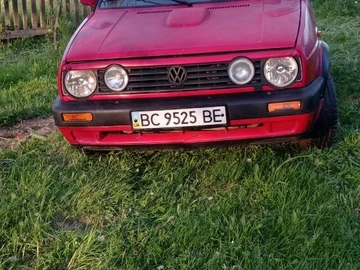 Авто Volkswagen Golf 1989 № 8803383