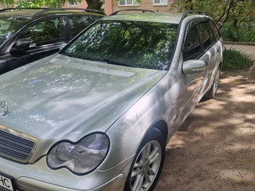 Авто Mercedes C Серия 2002 № 8803385