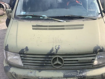 Авто Mercedes Vito 1998 № 8803400