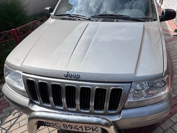 Авто Jeep Grand Cherokee 2001 № 8803502