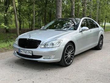 Авто Mercedes S Серия 2007 № 8803505