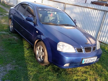 Авто Chevrolet Lacetti 2004 № 8803507