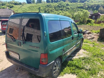 Авто Peugeot Partner 2002 № 8803508