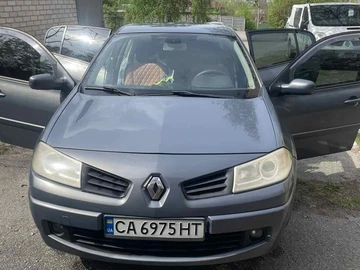 Авто Renault Megane 2008 № 8803510