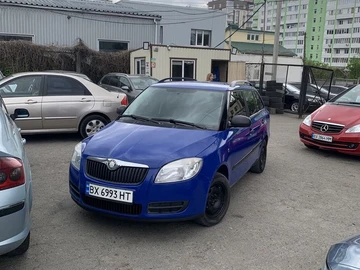 Авто Skoda Fabia 2009 № 8803523