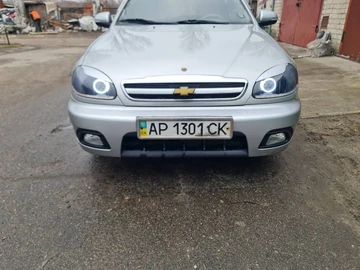 Авто Daewoo Lanos Sens  2007 № 8803534