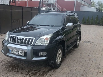 Авто Toyota Land Cruiser Prado 120 2004 № 8803540