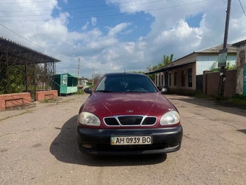 Авто Daewoo Lanos Sens  2002 № 8803553