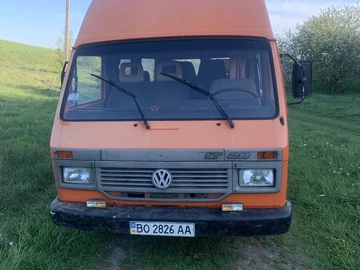 Авто Volkswagen Lt 1994 № 8803560