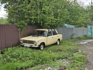 Авто ВАЗ 2101 1986 № 8803562