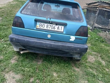 Авто Volkswagen Golf 1989 № 8803565