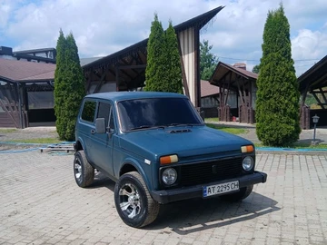 Авто ВАЗ 21213 1996 № 8803571
