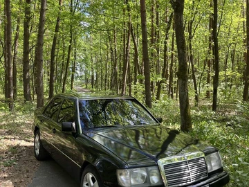 Авто Mercedes W124 1991 № 8803573