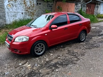 Авто Chevrolet Aveo 2007 № 8803579