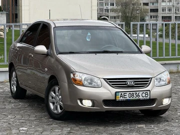 Авто KIA Cerato Forte  2008 № 8803585