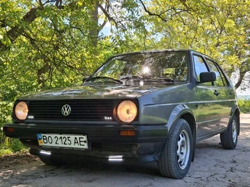 Авто Volkswagen Golf 1989 № 8803596