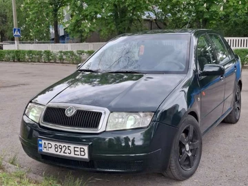 Авто Skoda Fabia 2001 № 8803600