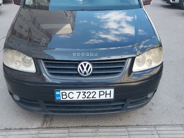 Авто Volkswagen Touran 2003 № 8803605