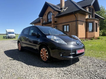 Авто Nissan Leaf 2016 № 8803625